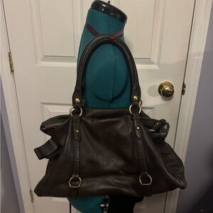 Miu Miu brown shoulder bag